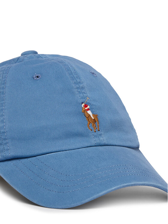 Polo Ralph Lauren Бейсболка Polo Ralph Lauren 211954881500 Голубий