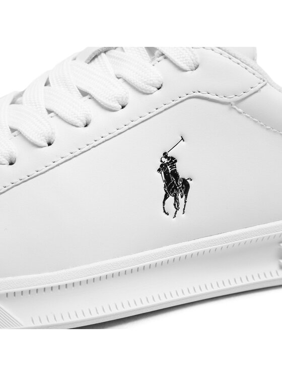 Polo Ralph Lauren Снікерcи Polo Ralph Lauren Hrt Ct II 809829824005 Білий