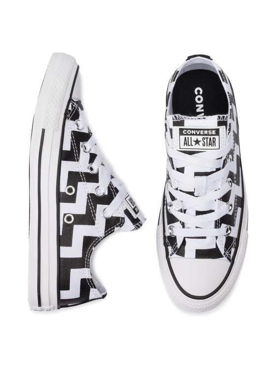 Converse Modne superge Converse Ctas Ox 565438C Bela