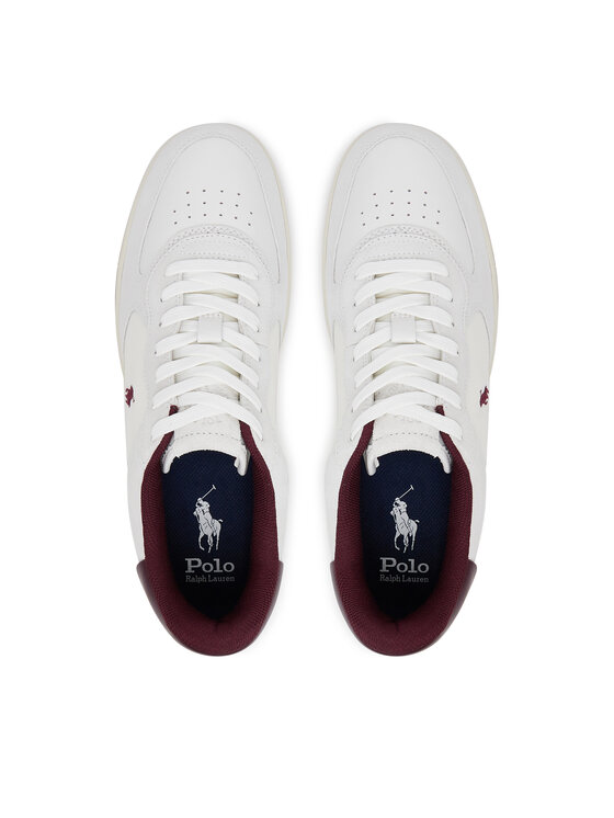 Polo Ralph Lauren Sneakersy Polo Ralph Lauren 809971482003 Bílá