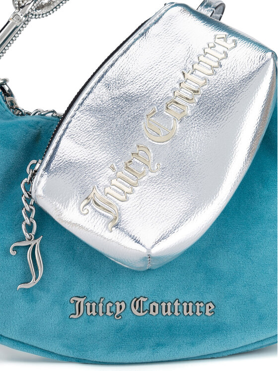 Juicy Couture Kabelka Juicy Couture BIJXT5311WPO Tyrkysová