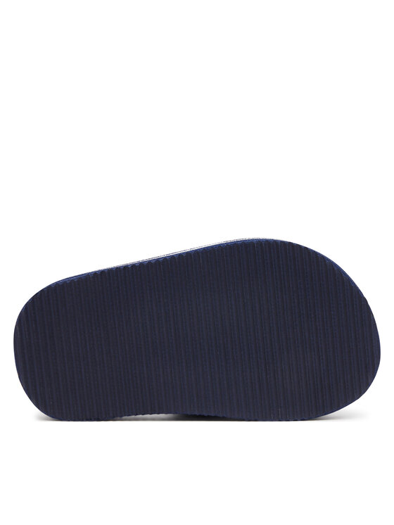 BOSS Sandály BOSS J52156 S Tmavomodrá