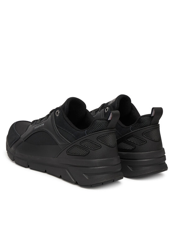 Tommy Hilfiger Superge Tommy Hilfiger Modern Comfort Run Outdoor FM0FM05639 Črna