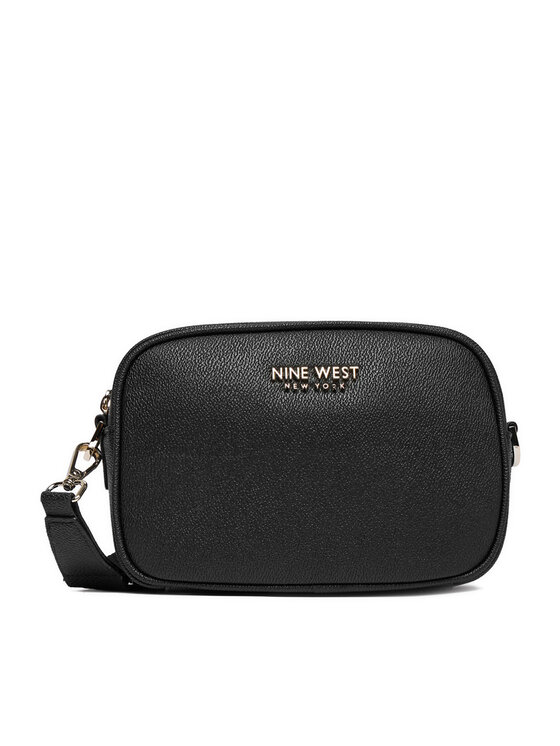 Nine West Táska Nine West CEO-KISSING TREE LANE-LH22270 Fekete