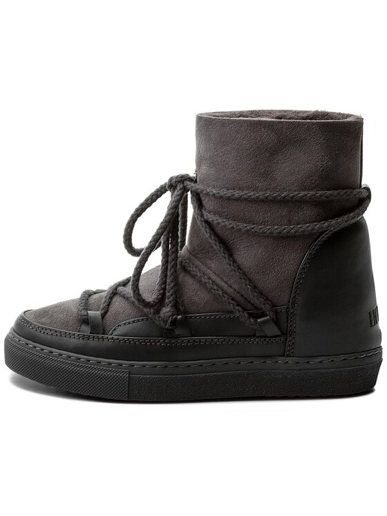 Inuikii Снігоходи Inuikii Sneaker Wedge Classic 30100 Сірий