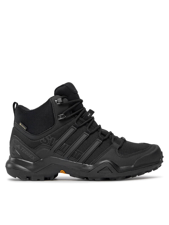 adidas Trekingová obuv adidas Terrex Swift R2 Mid Gtx GORE-TEX CM7500 Čierna