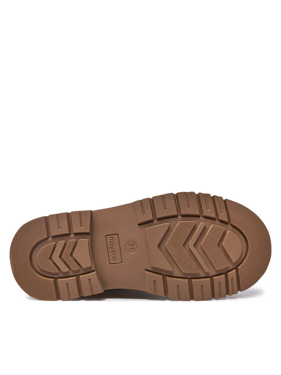 Mayoral Šnurovacia obuv Mayoral 46507 Hnedá