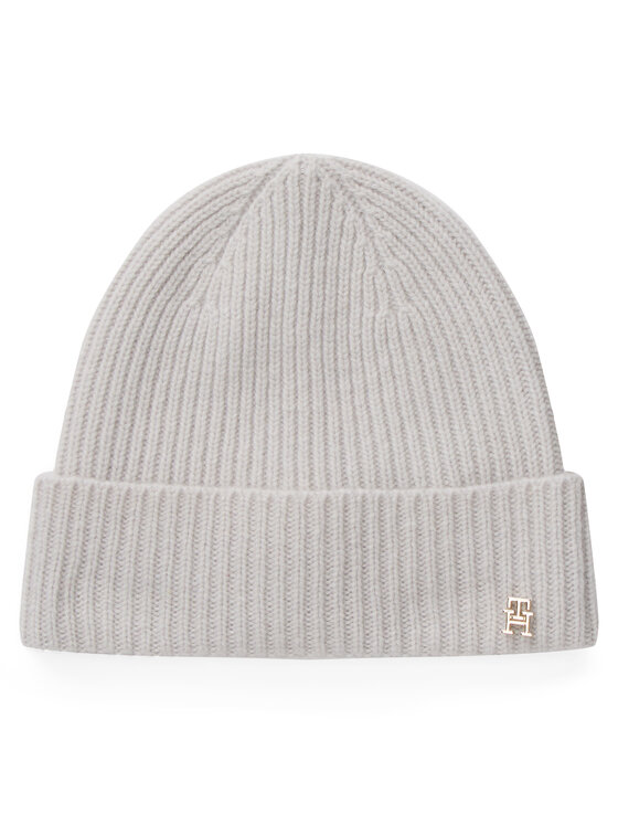 Tommy Hilfiger Čepice Tommy Hilfiger Th Cashmere AW0AW17772 Šedá