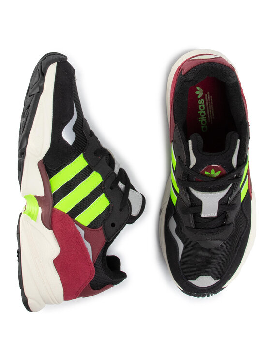 adidas Sneakersy adidas Yung-96 J EE6694 Čierna
