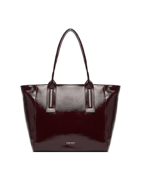 Nine West Дамска чанта Nine West CEO-LUXE ATELIER-LA374-5674 Бордо