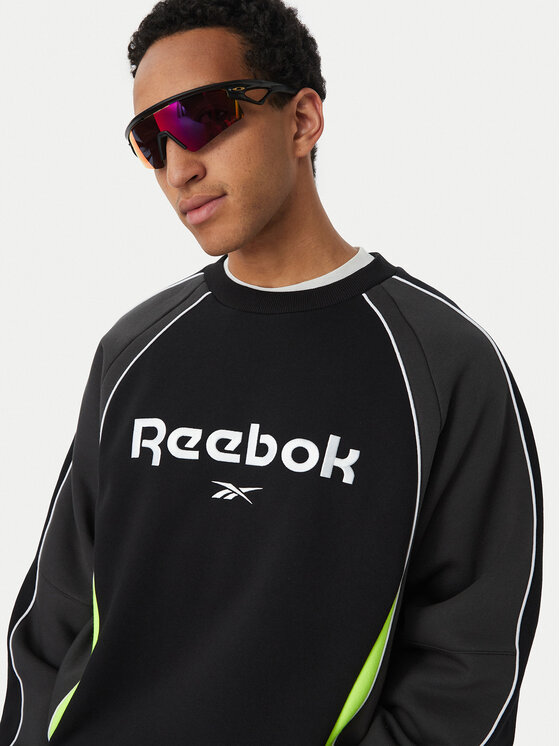 Reebok Reebok Sweatshirt Tomasz RK25746CCM Schwarz Regular Fit