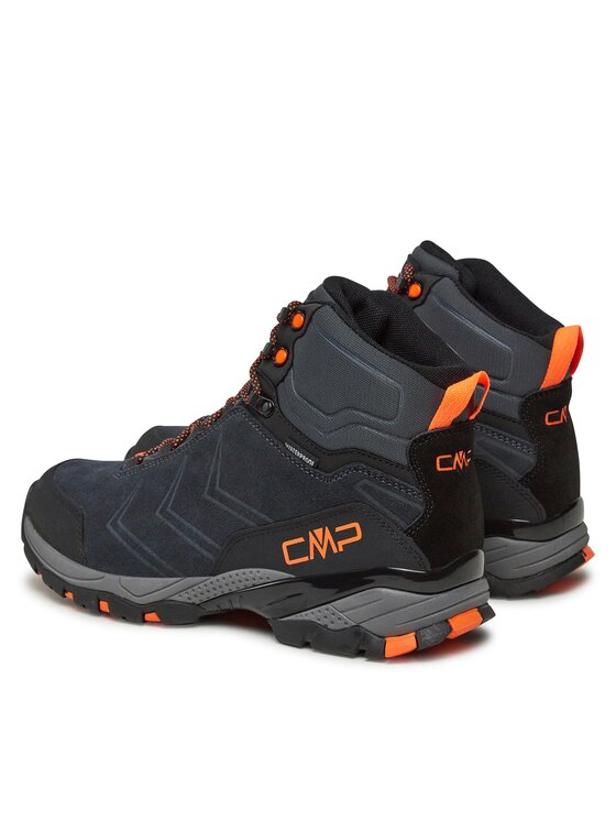 CMP Трекінгові черевики CMP Melnick Mid WP 3Q18587 Cиній