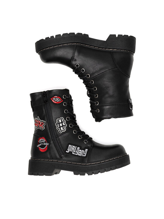 DeeZee Gležnjače DeeZee CS2665-60 Crna