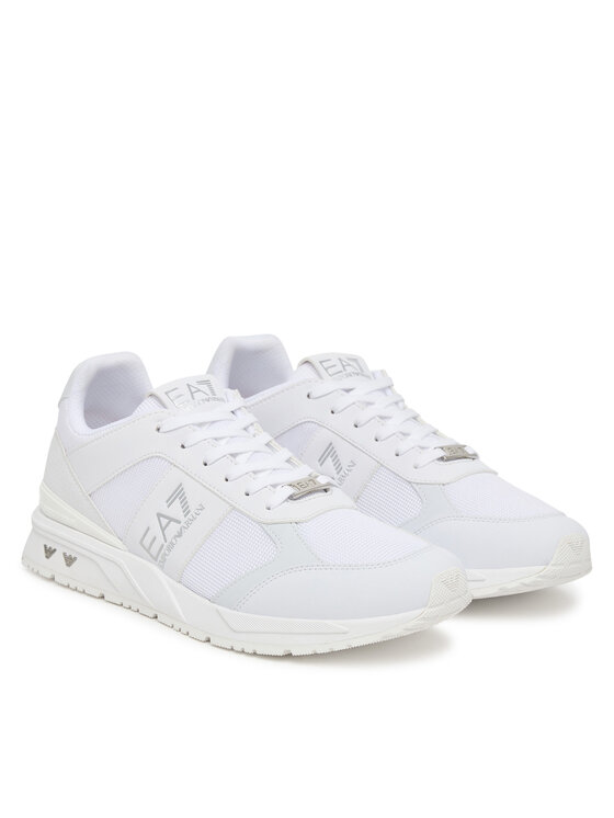 EA7 Emporio Armani Снікерcи EA7 Emporio Armani 7X000656 AF13550 MZ024 Білий