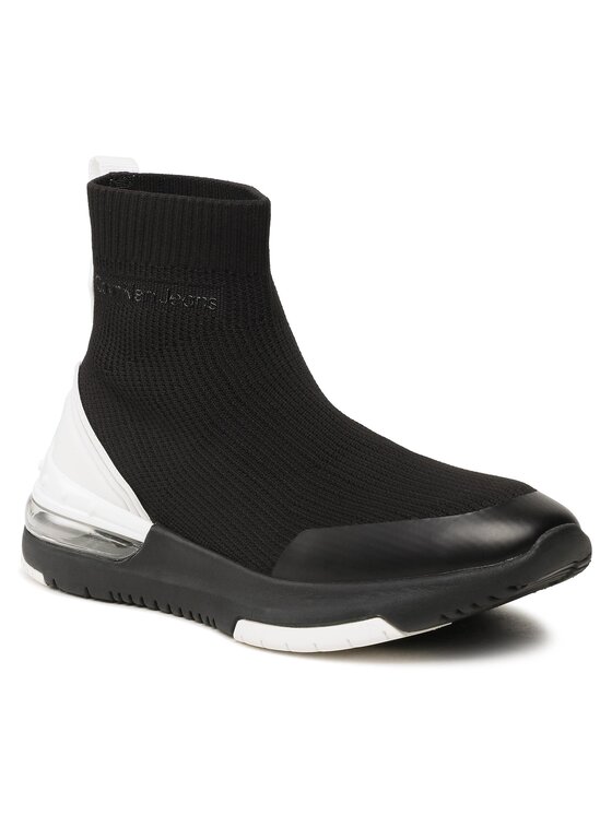 Sneakersy Calvin Klein Jeans Sporty Run Comfair High/Low Freq ...