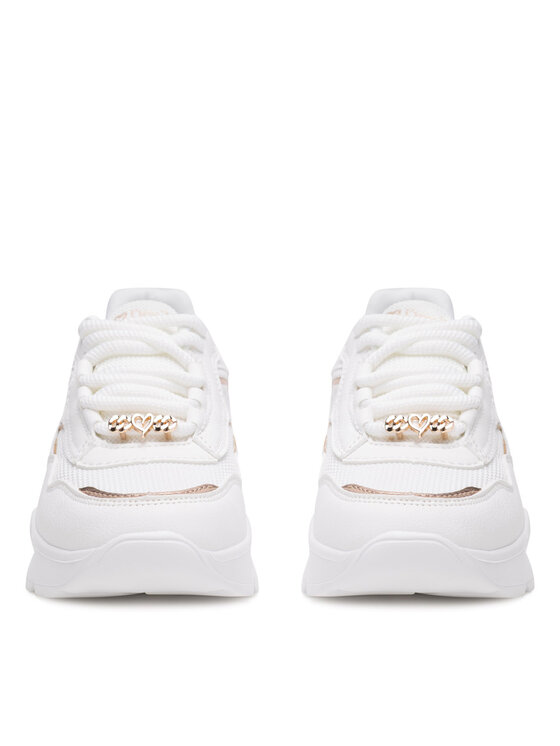 DeeZee Tenisice DeeZee 3372701A Bijela