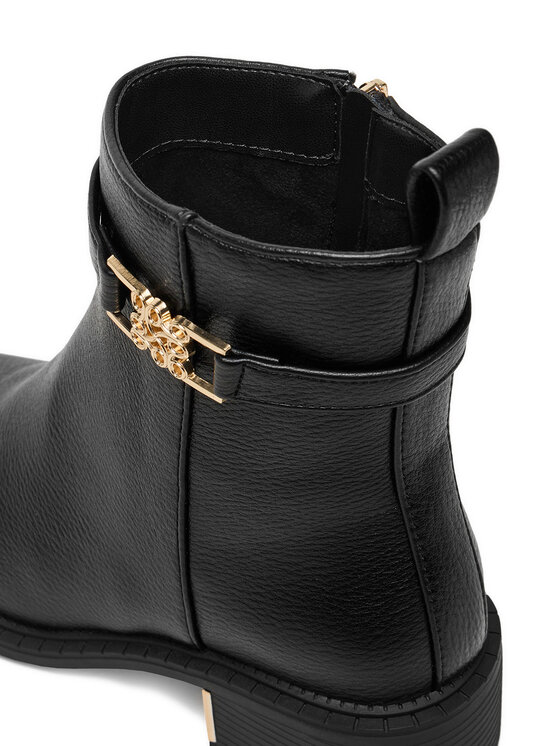 Nine West Ботильйони Nine West CEO-GAJDA-01 Чорний