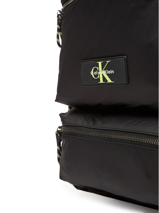 Calvin Klein Nahrbtnik Calvin Klein Tech Utility Backpack LV04G3122G Črna