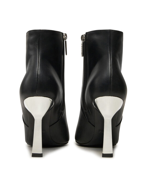 Pollini Bokacsizma Pollini SA21199C0LTDT000 Fekete