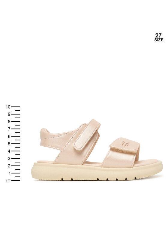 Calvin Klein Sandale Calvin Klein Velcro Sandal V1A2-83241-1372 M Roz