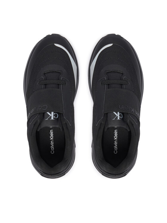 Calvin Klein Superge Calvin Klein V3X9-83480-1861 S Črna