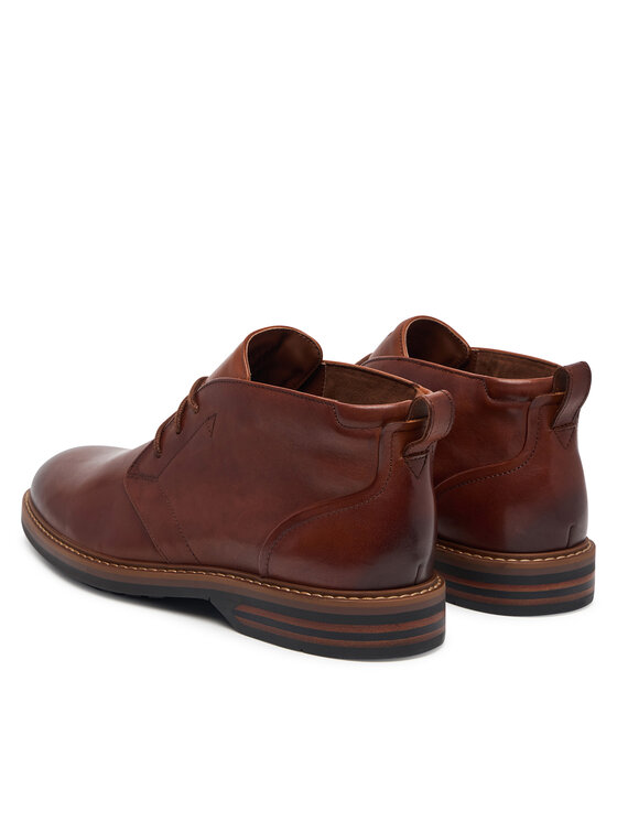 Clarks Черевики Clarks Aldwin 2 Chukka 26320116 Коричневий
