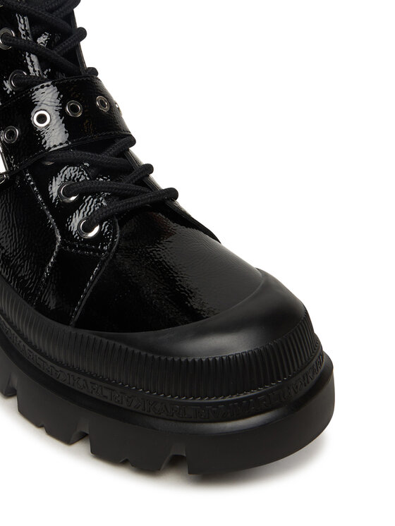 KARL LAGERFELD Черевики KARL LAGERFELD KL43535 Чорний