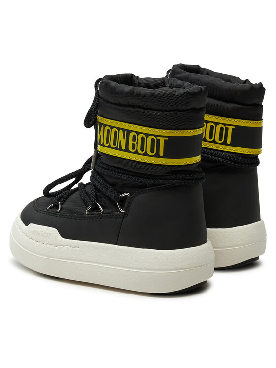 Moon Boot Snehule Moon Boot Junior Park Boot 80D3440020 Čierna
