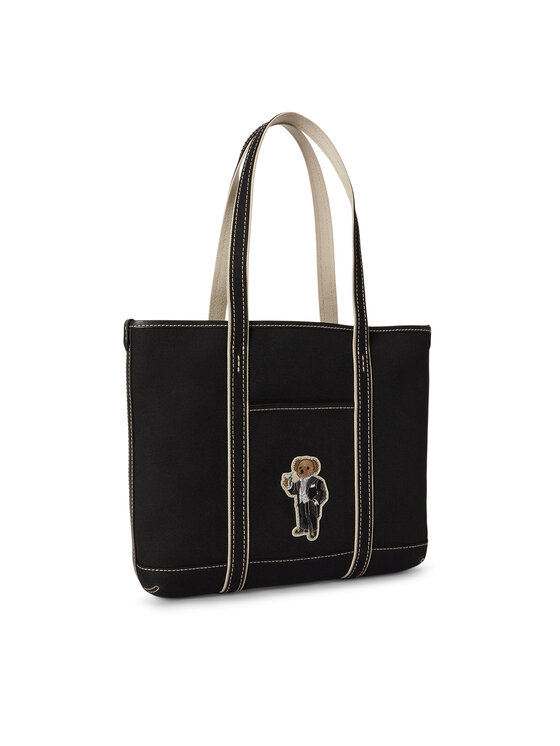 Polo Ralph Lauren Torbica Polo Ralph Lauren 428P18489001 Crna