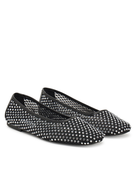 Steve Madden Балетки Steve Madden Auden SM11003566 Чорний