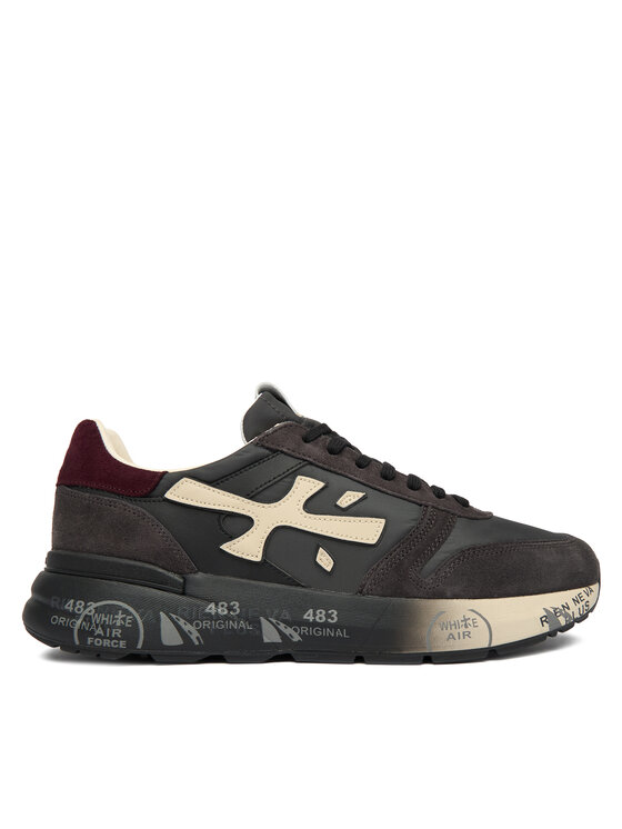 Premiata Sneakersy Premiata Mick Var 7719 Hnedá