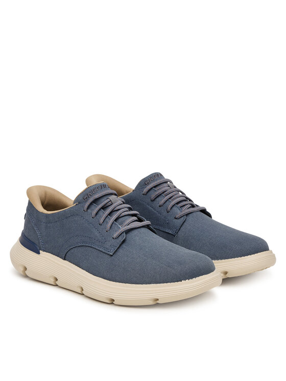 Skechers Туфлі Skechers Slip-Ins: Garza - Clive 205352/BLU Голубий
