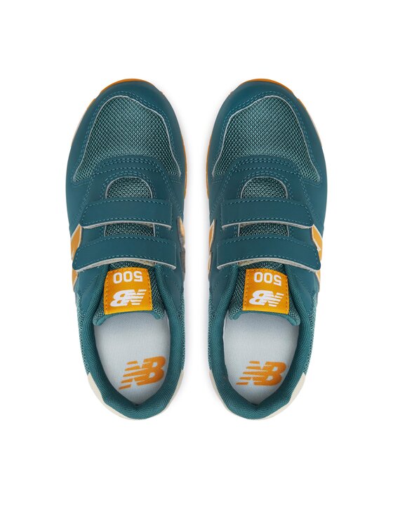 New Balance Сникърси New Balance GV500FSG Син