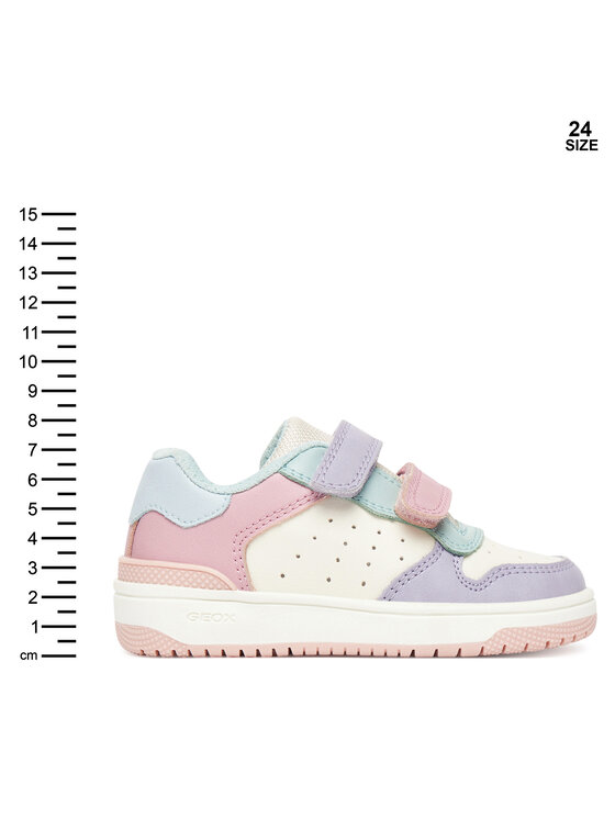 Geox Sneakersy Geox J Washiba J45HXB 000BC C8343 M Ružová
