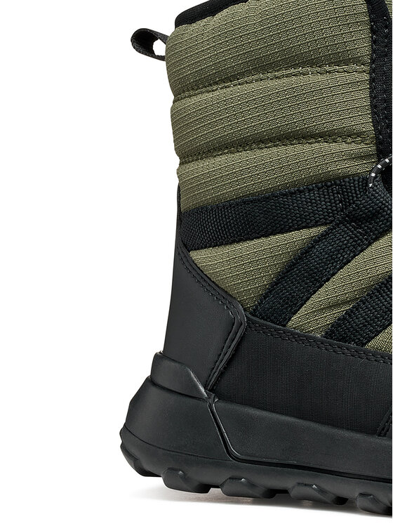 Geox Schneeschuhe Geox J Trekkyup Boy B Abx J46MBC 08V50 C0450 S Dunkelgrün