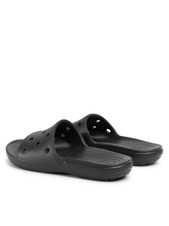 Crocs Шльопанці Crocs Classic Slide 206121 Чорний