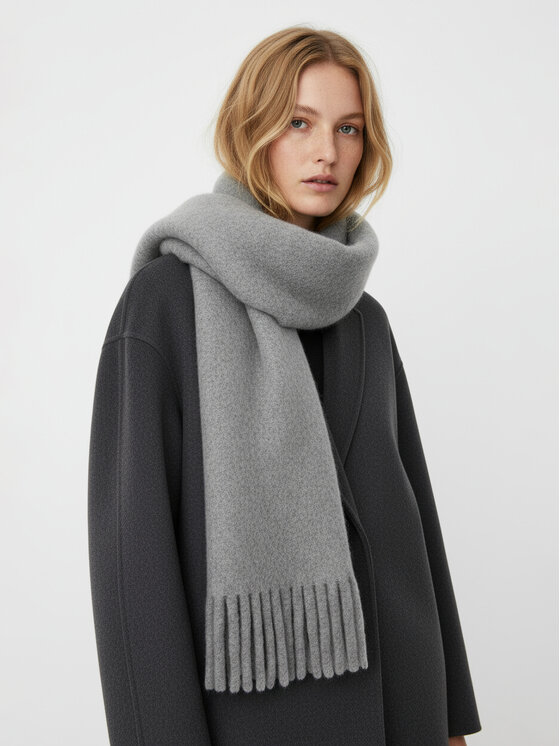 MEXX Šál MEXX CEO-MEXX-W4-001-AW26 Sivá