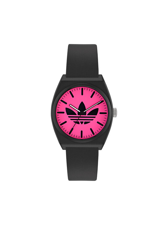 adidas Годинник adidas AO Street Project Two AOST25548 Чорний