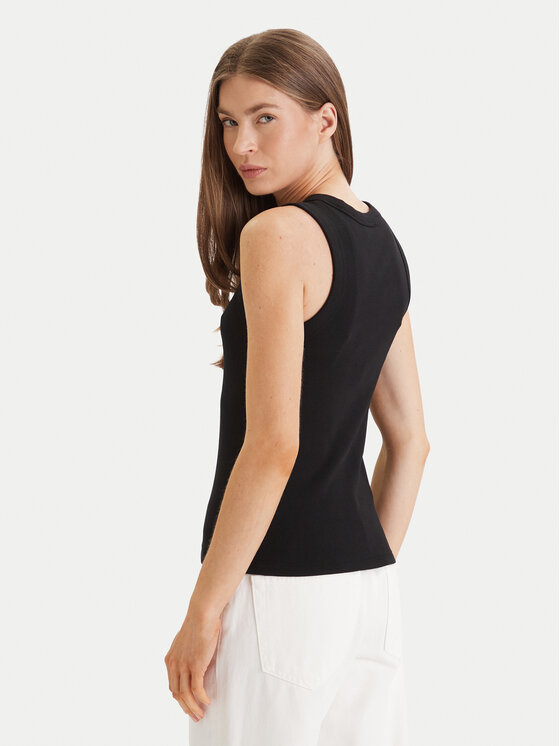 Calvin Klein Jeans Calvin Klein Jeans Top LV047E200G Negro Slim Fit