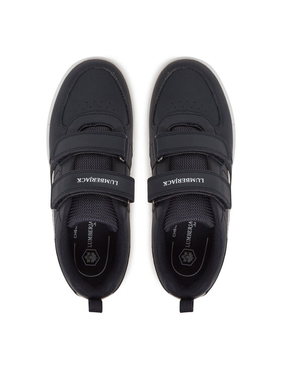 Lumberjack Sneakersy Lumberjack LJ-SB70411-002-S16-CC001 S Tmavomodrá