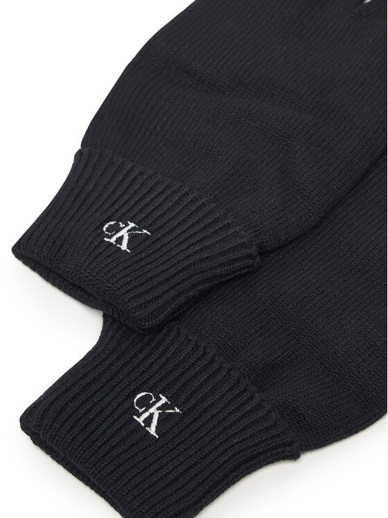 Calvin Klein Дамски ръкавици Calvin Klein LV14D8019G Черен