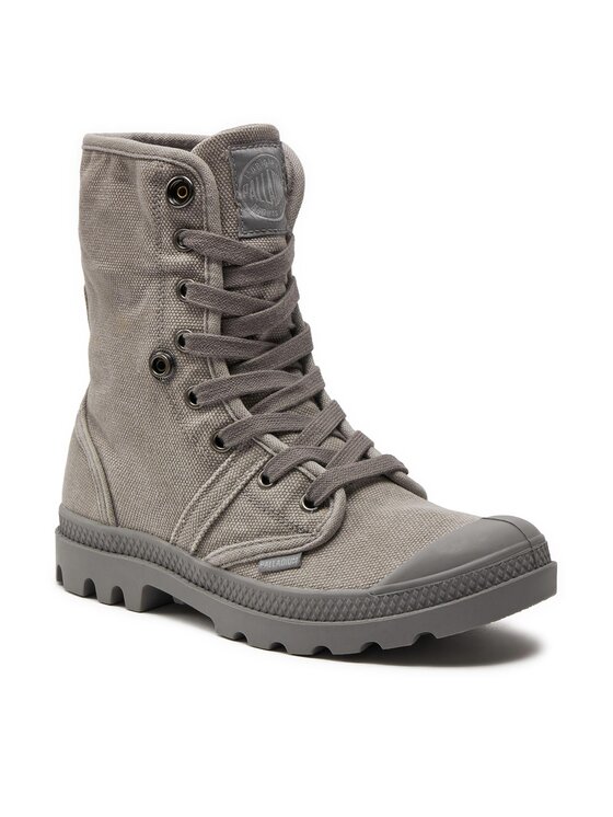 Palladium Черевики туристичні Palladium Pallabrouse Baggy 92478-066-M Сірий