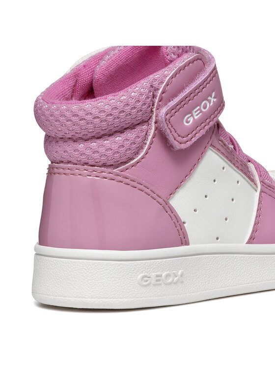 Geox Snīkeri Geox B Eclyper Girl B465MA 05402 C8241 S Rozā