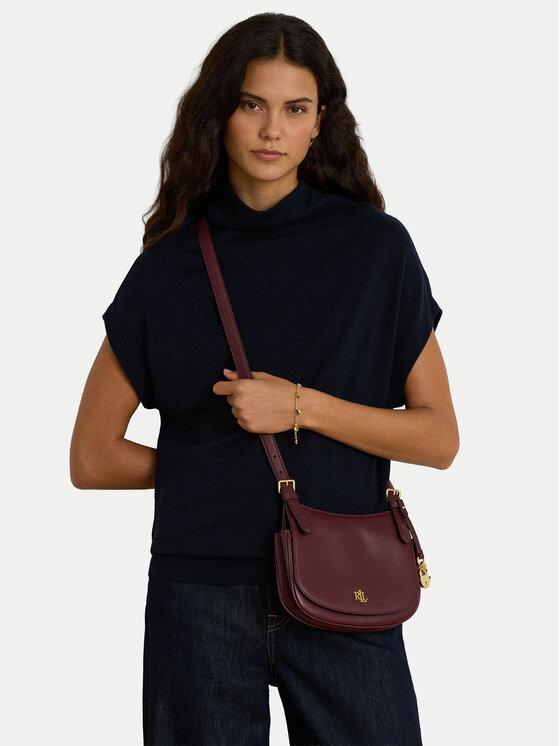 LAUREN RALPH LAUREN Táska LAUREN RALPH LAUREN 431P06070005 Bordó