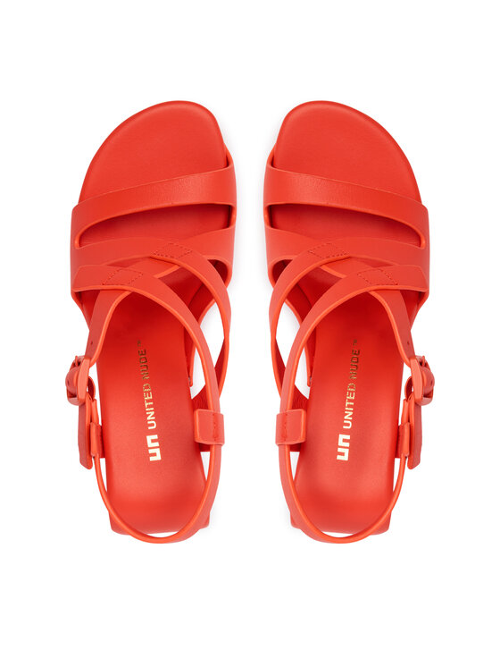 United Nude Босоніжки United Nude Mobius Straps Hi 1099796416 Червоний
