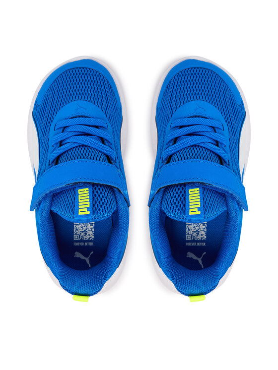 Puma Снікерcи Puma Flyer 4 AC+ Inf 314046 02 Голубий
