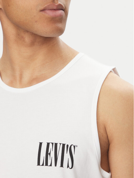 Levi's® Levi's® Camiseta sin mangas Graphic Rower A7642-0005 Blanco Regular Fit