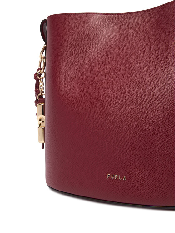 Furla Ročna torba Furla Roxie S WB01875 ARE000 CN CGQ00 Bordo rdeča