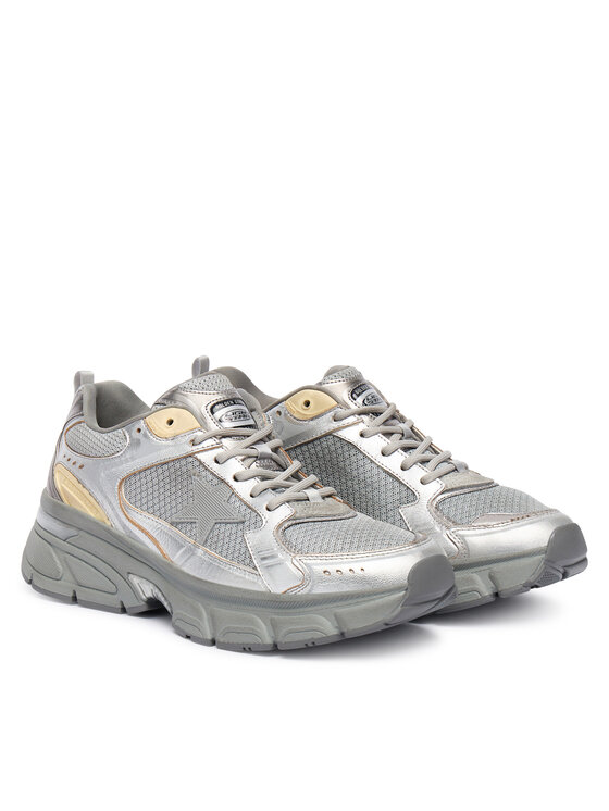 Golden Goose Снікерcи Golden Goose Lightstar GWF00724.F006475.70138 Срібний