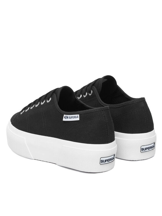 Superga Кросівки Superga 3790 Platform S3134MW Чорний